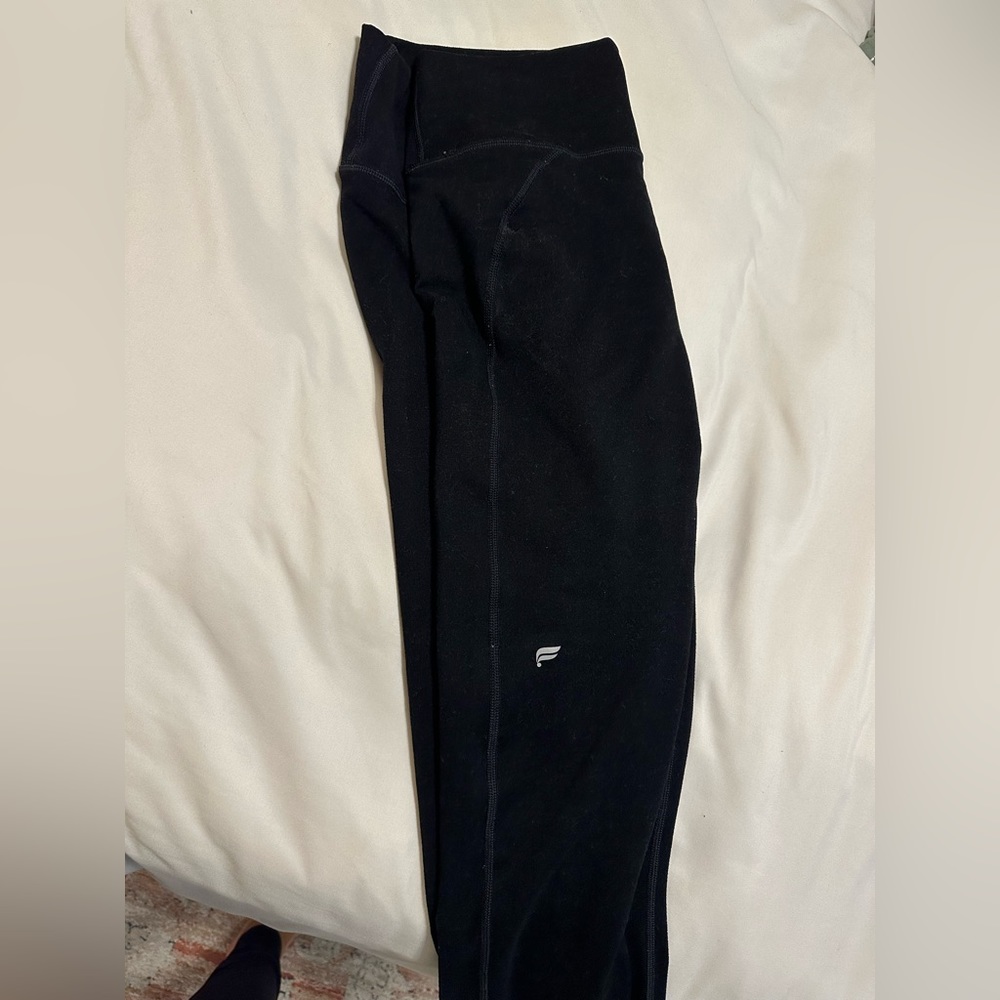 Fabletics power hold leggings black